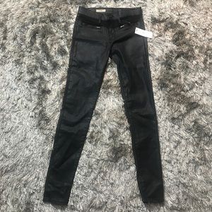 NWT AG The Zuri High-Rise Skinny